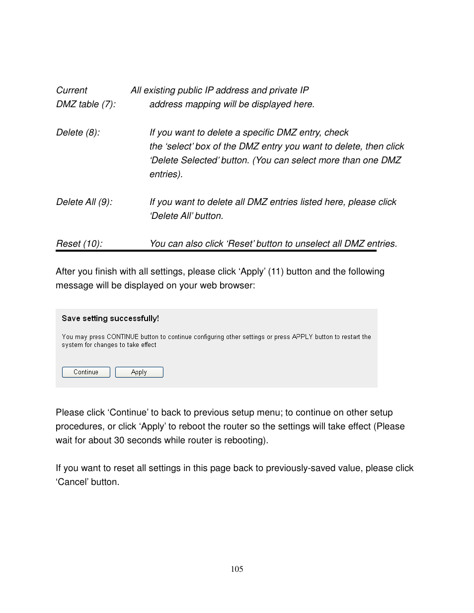 Airlink101 AR580W3G User Manual | Page 115 / 134