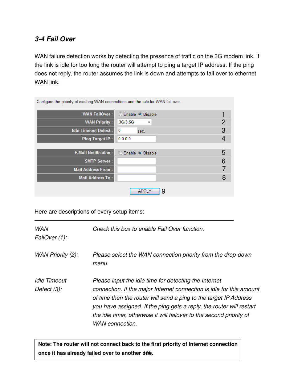 Airlink101 AR580W3G User Manual | Page 116 / 134