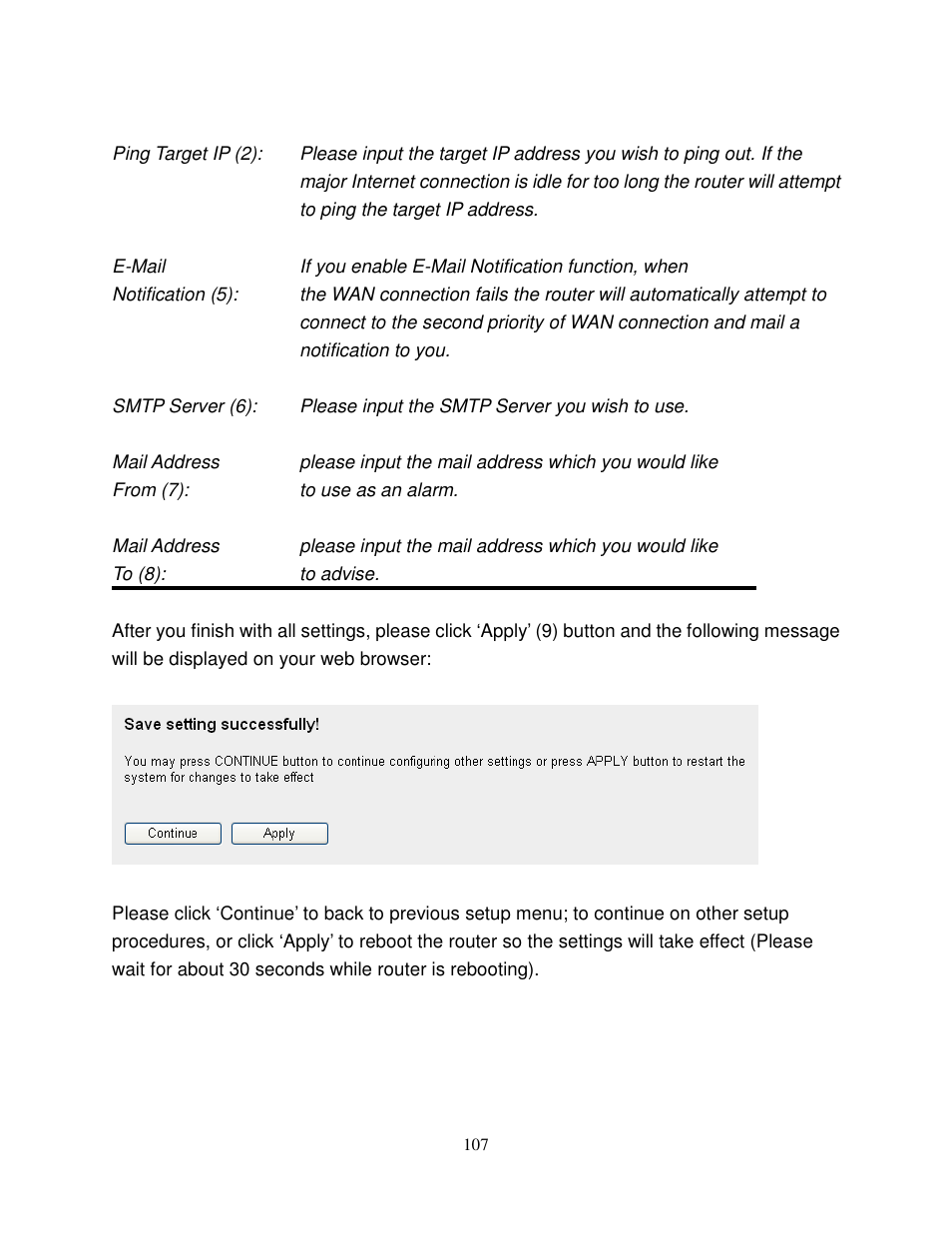 Airlink101 AR580W3G User Manual | Page 117 / 134