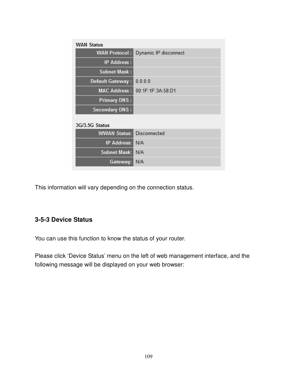 Airlink101 AR580W3G User Manual | Page 119 / 134