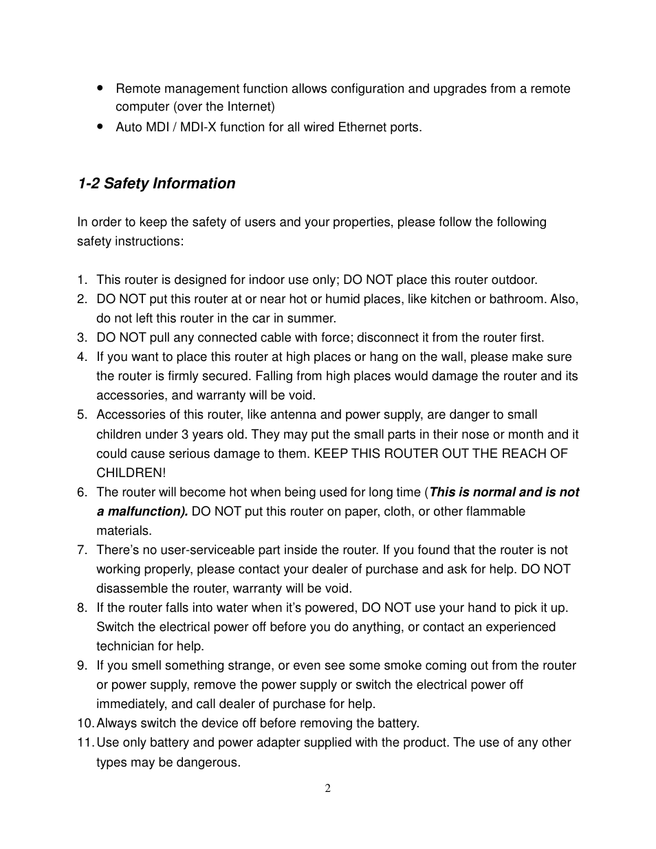 Airlink101 AR580W3G User Manual | Page 12 / 134