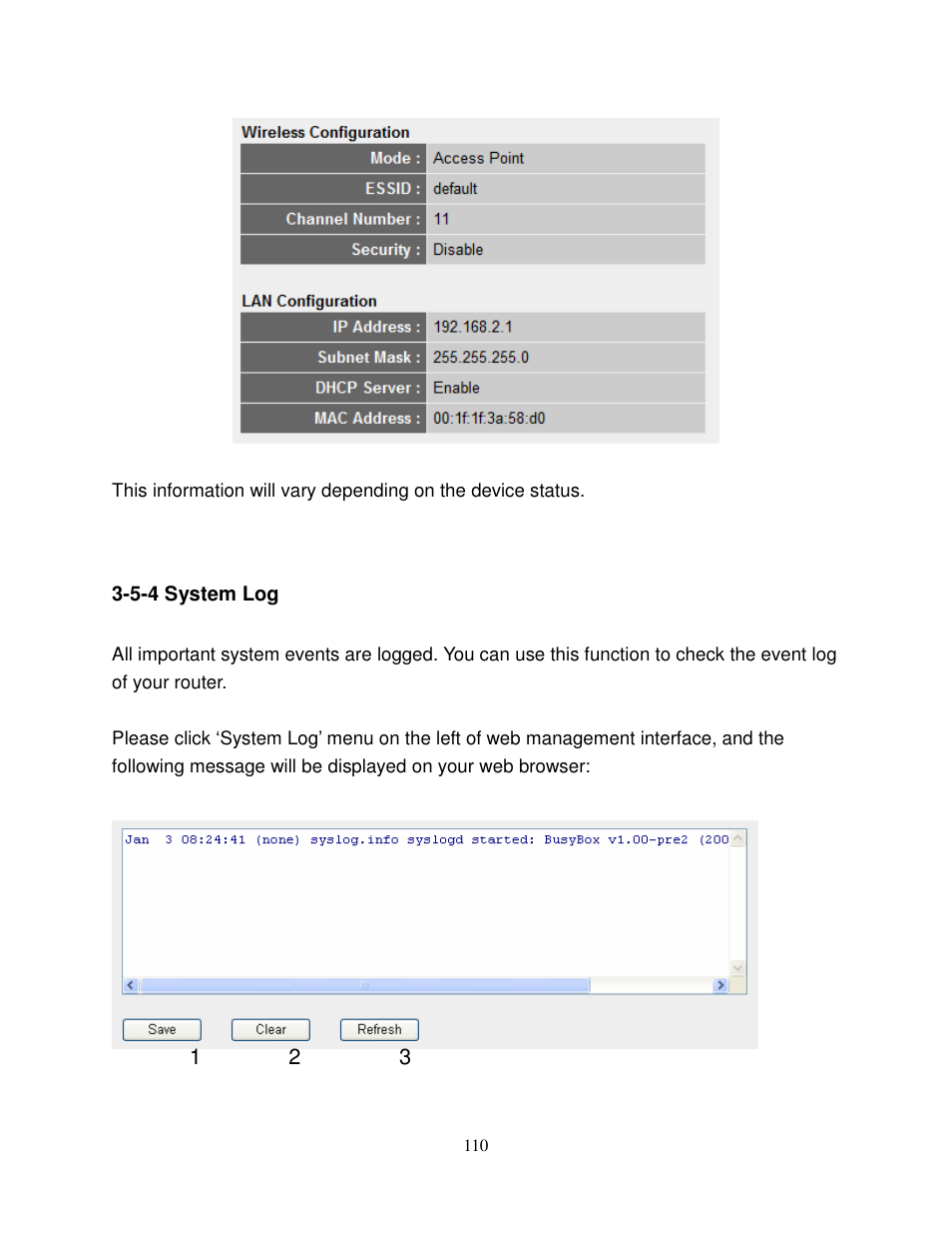 Airlink101 AR580W3G User Manual | Page 120 / 134