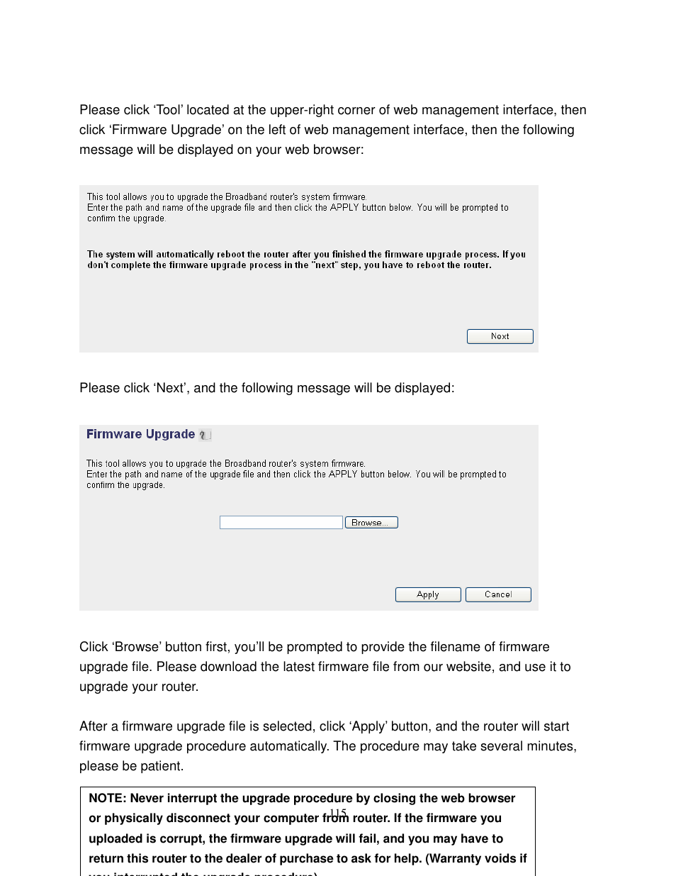 Airlink101 AR580W3G User Manual | Page 125 / 134