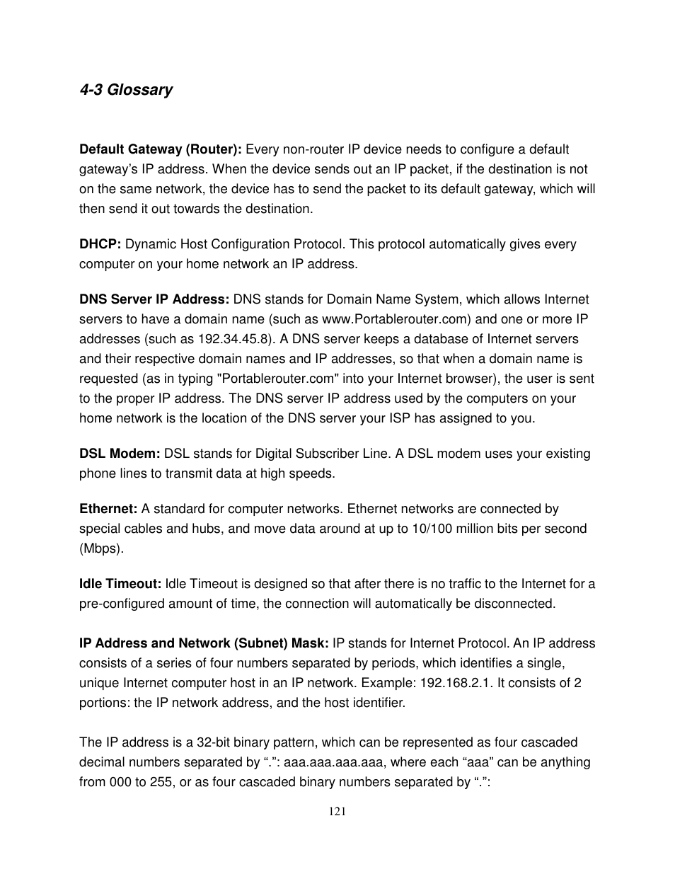 Airlink101 AR580W3G User Manual | Page 131 / 134