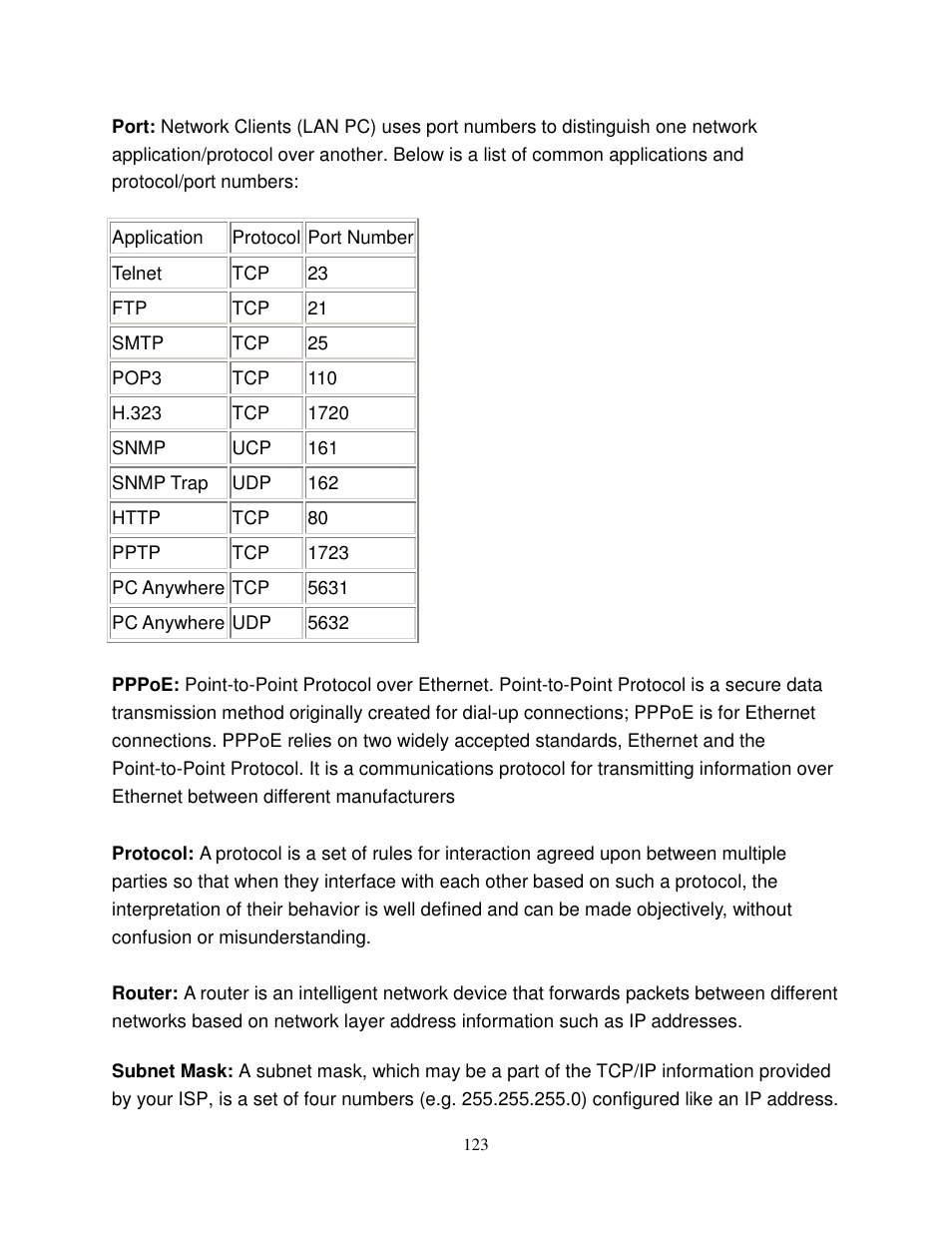 Airlink101 AR580W3G User Manual | Page 133 / 134