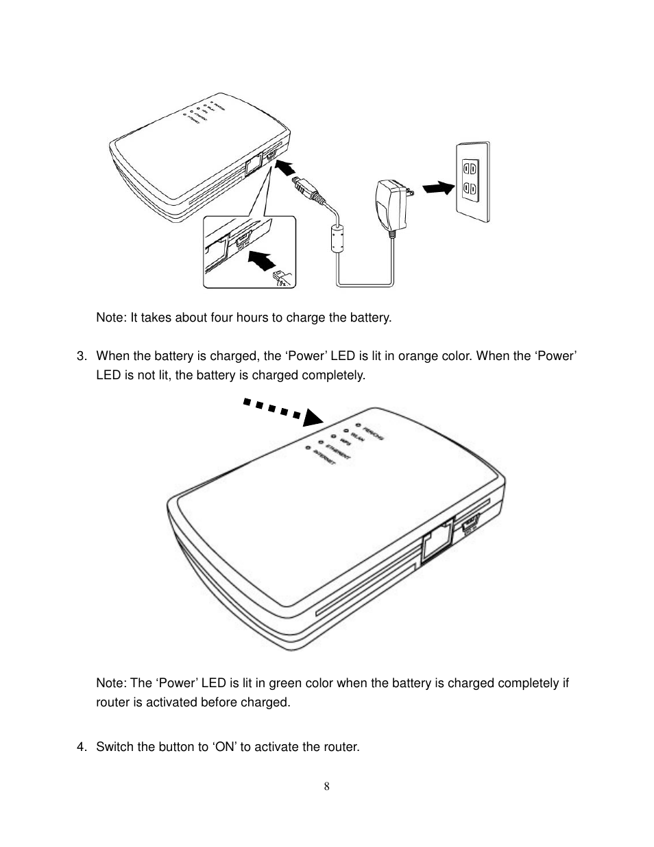 Airlink101 AR580W3G User Manual | Page 18 / 134