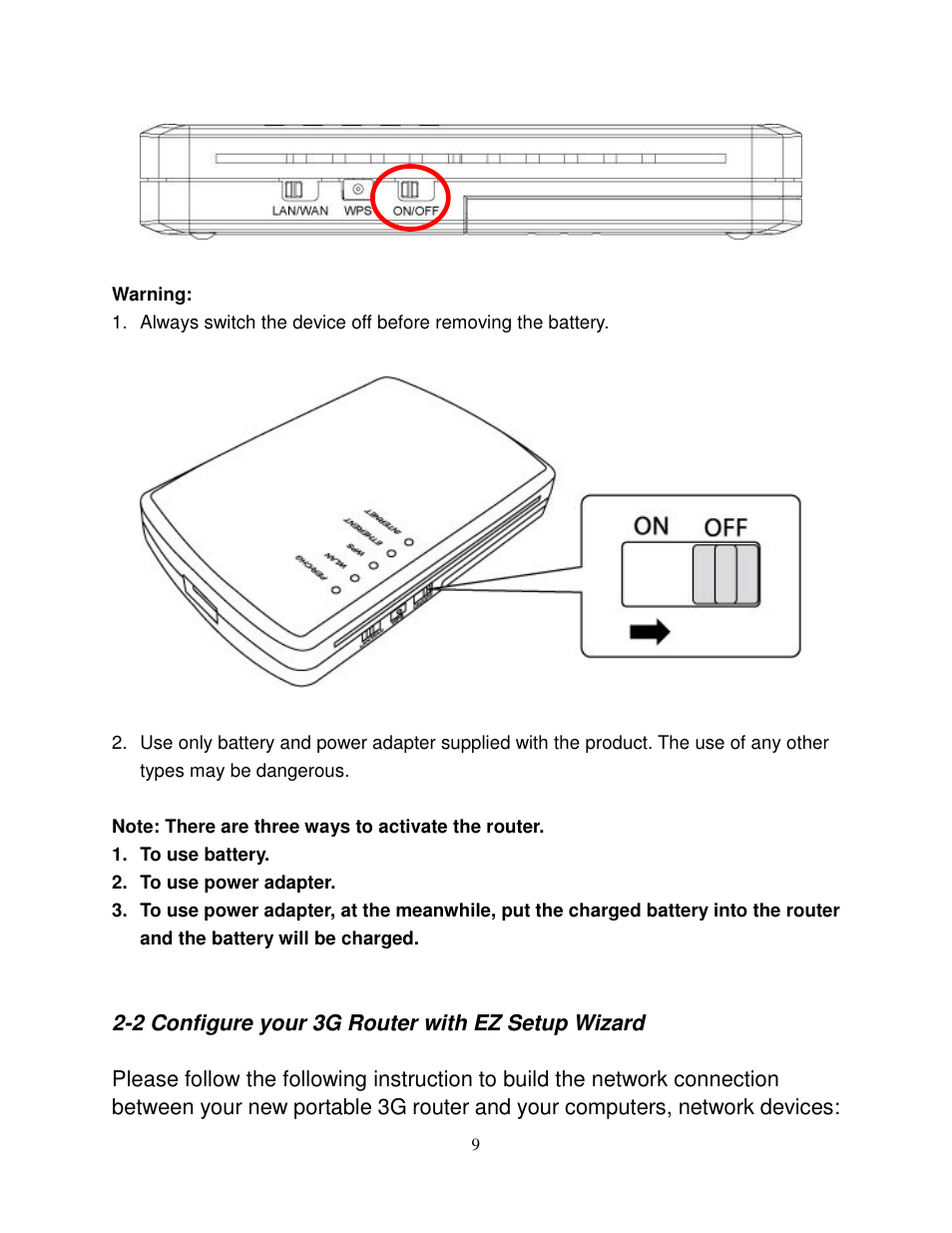 Airlink101 AR580W3G User Manual | Page 19 / 134