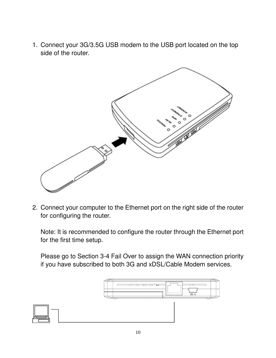 Airlink101 AR580W3G User Manual | Page 20 / 134
