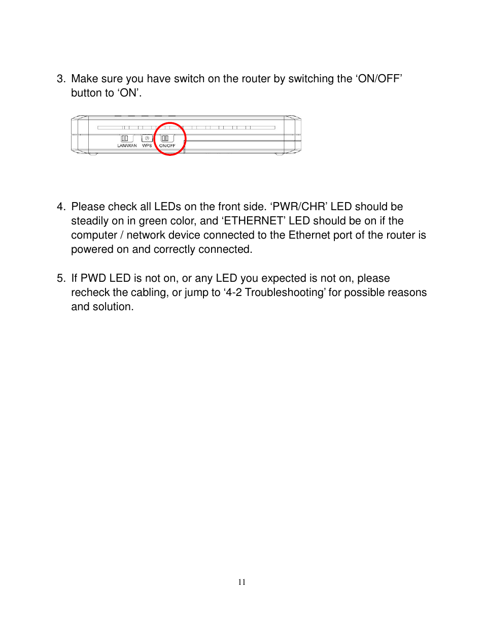 Airlink101 AR580W3G User Manual | Page 21 / 134