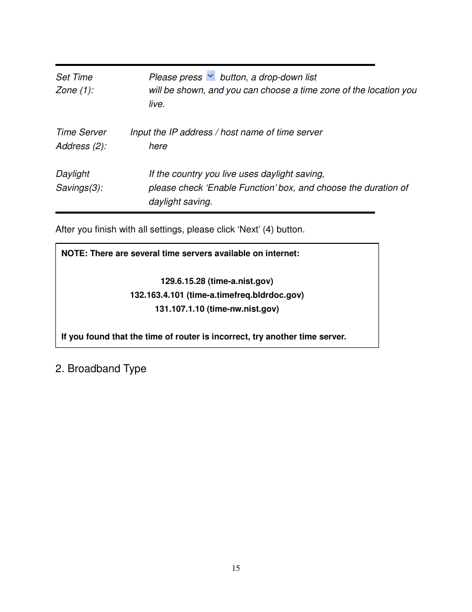 Airlink101 AR580W3G User Manual | Page 25 / 134