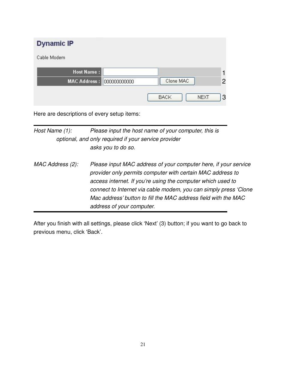 Airlink101 AR580W3G User Manual | Page 31 / 134