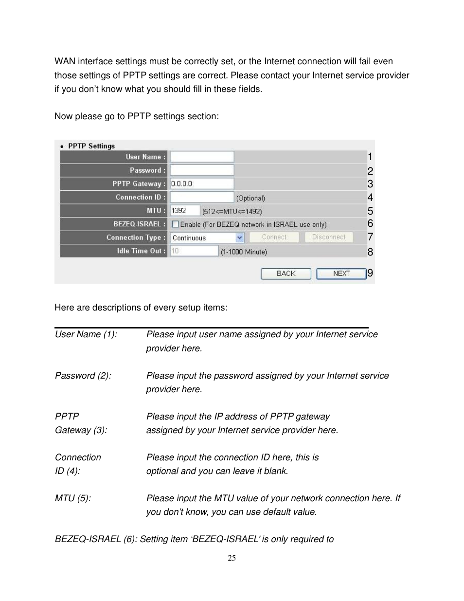 Airlink101 AR580W3G User Manual | Page 35 / 134