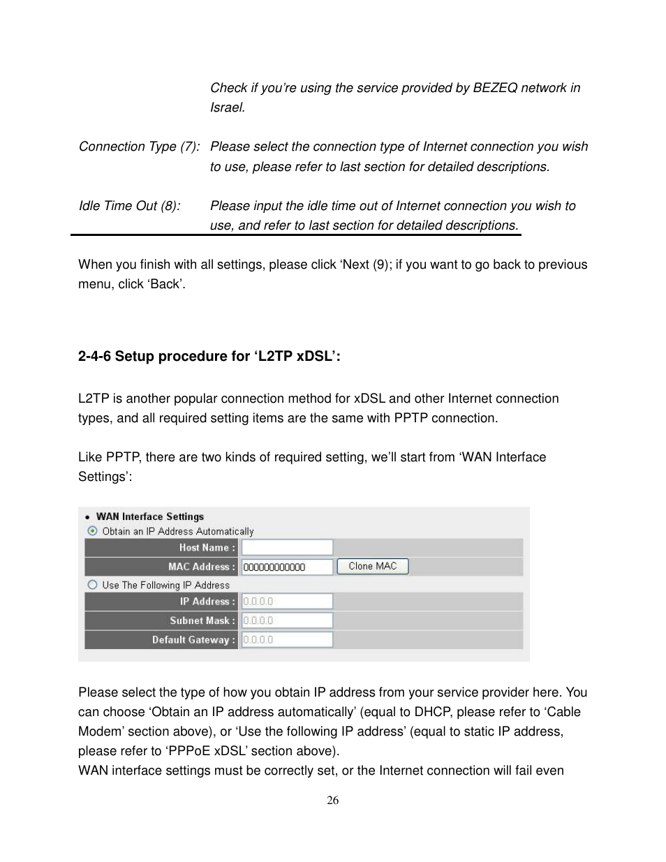 Airlink101 AR580W3G User Manual | Page 36 / 134