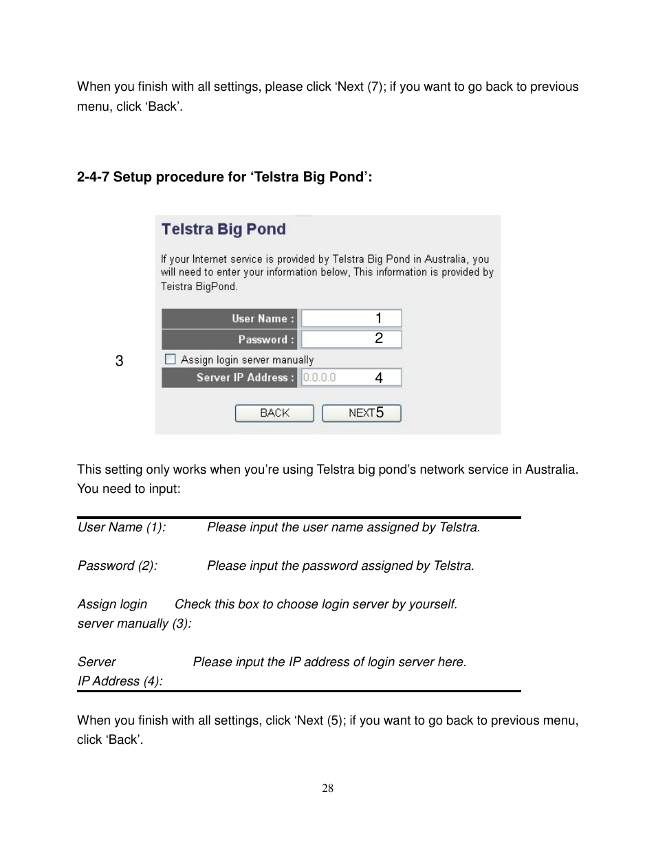 Airlink101 AR580W3G User Manual | Page 38 / 134