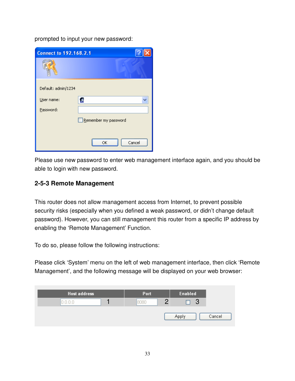 Airlink101 AR580W3G User Manual | Page 43 / 134