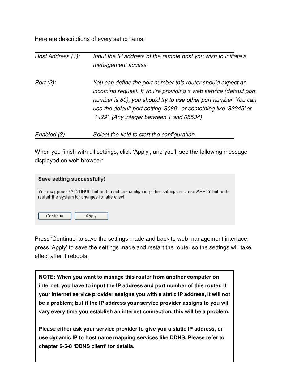 Airlink101 AR580W3G User Manual | Page 44 / 134