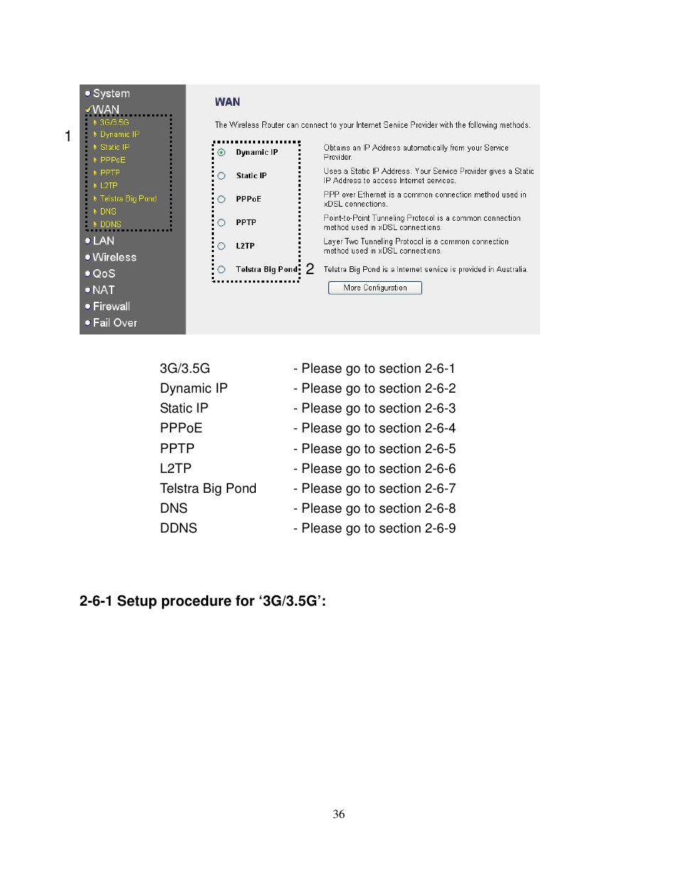 Airlink101 AR580W3G User Manual | Page 46 / 134