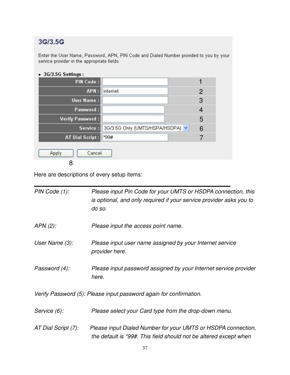 Airlink101 AR580W3G User Manual | Page 47 / 134