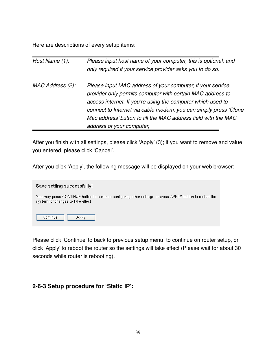 Airlink101 AR580W3G User Manual | Page 49 / 134