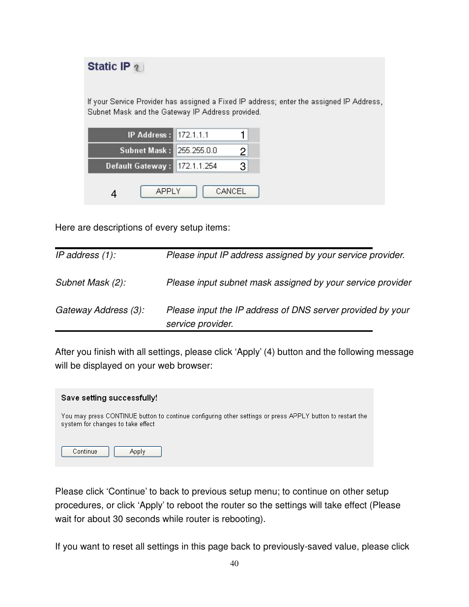 Airlink101 AR580W3G User Manual | Page 50 / 134