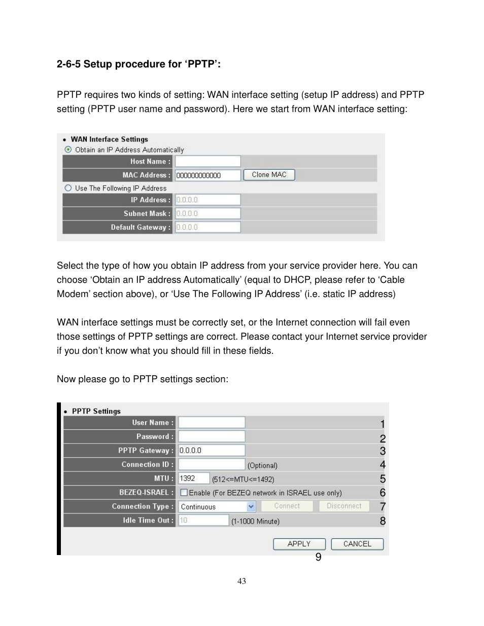 Airlink101 AR580W3G User Manual | Page 53 / 134