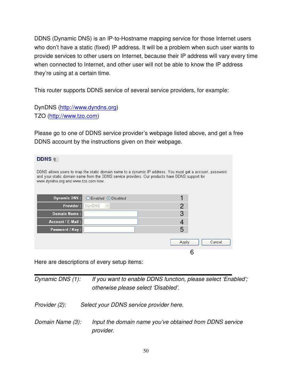 Airlink101 AR580W3G User Manual | Page 60 / 134