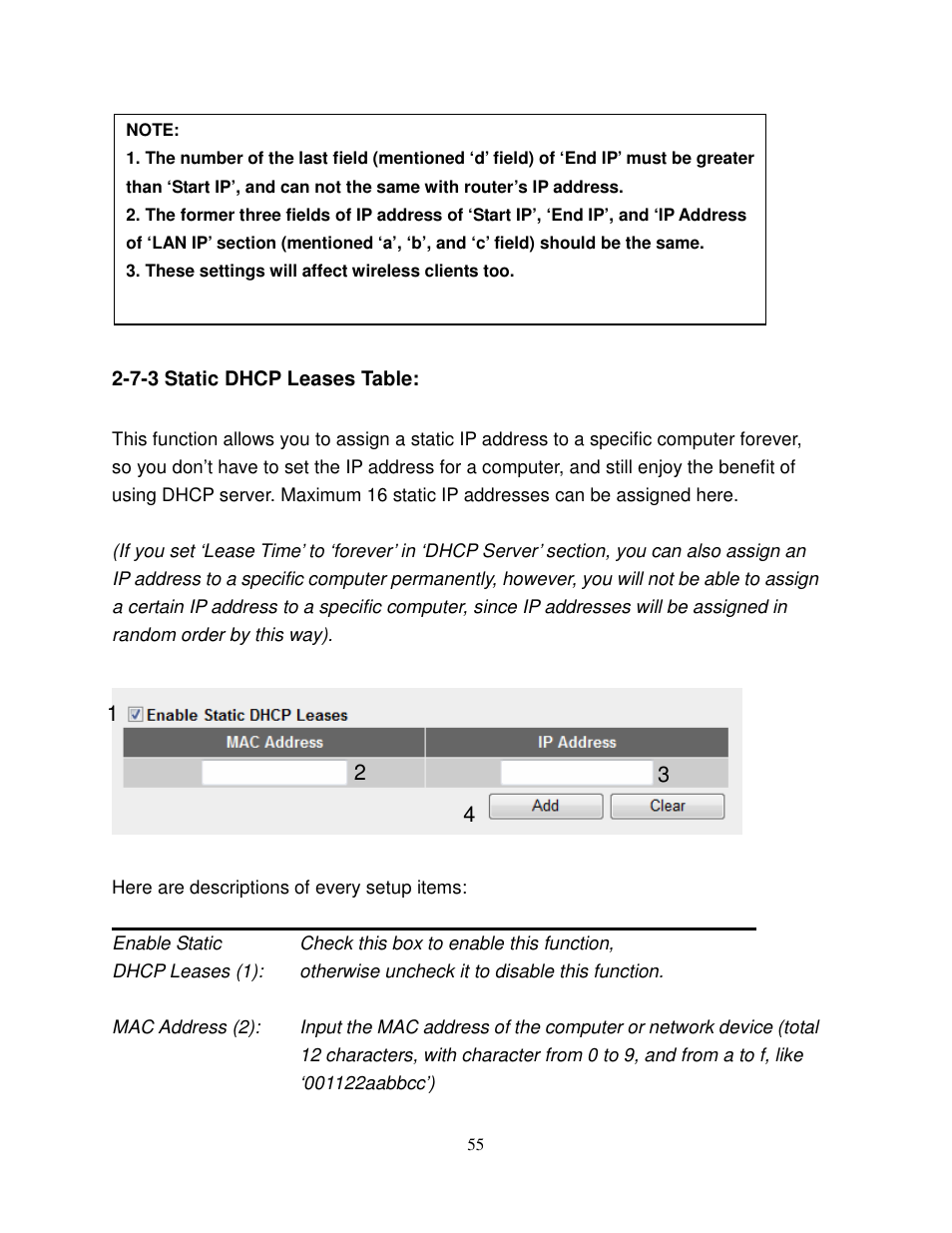 Airlink101 AR580W3G User Manual | Page 65 / 134
