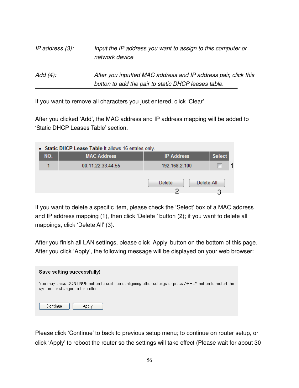 Airlink101 AR580W3G User Manual | Page 66 / 134