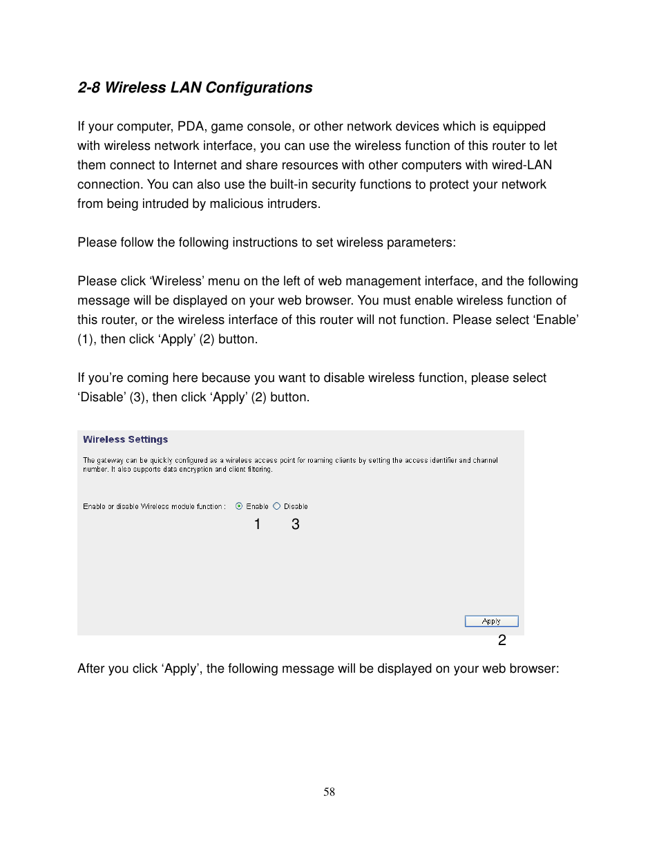 Airlink101 AR580W3G User Manual | Page 68 / 134