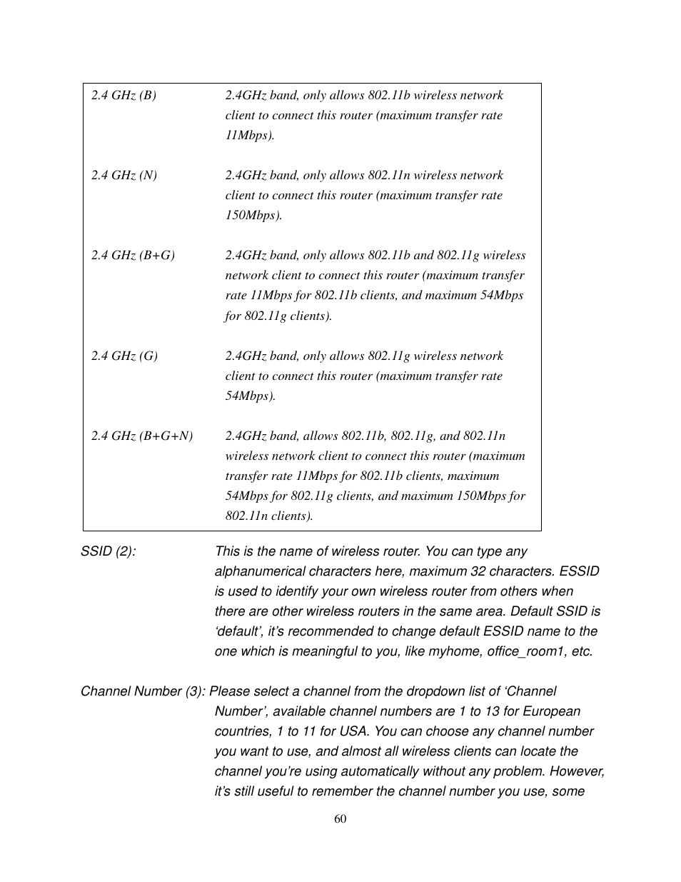 Airlink101 AR580W3G User Manual | Page 70 / 134