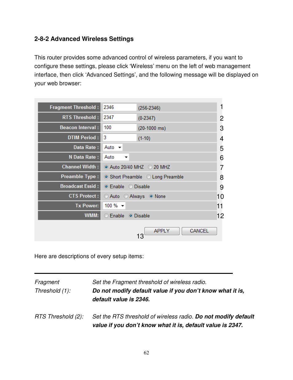 Airlink101 AR580W3G User Manual | Page 72 / 134