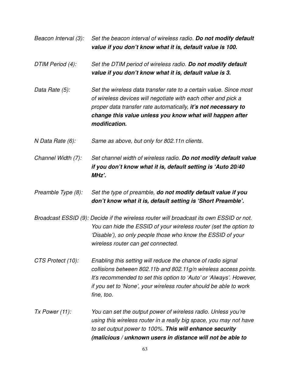 Airlink101 AR580W3G User Manual | Page 73 / 134