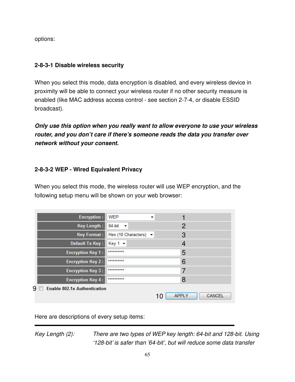 Airlink101 AR580W3G User Manual | Page 75 / 134