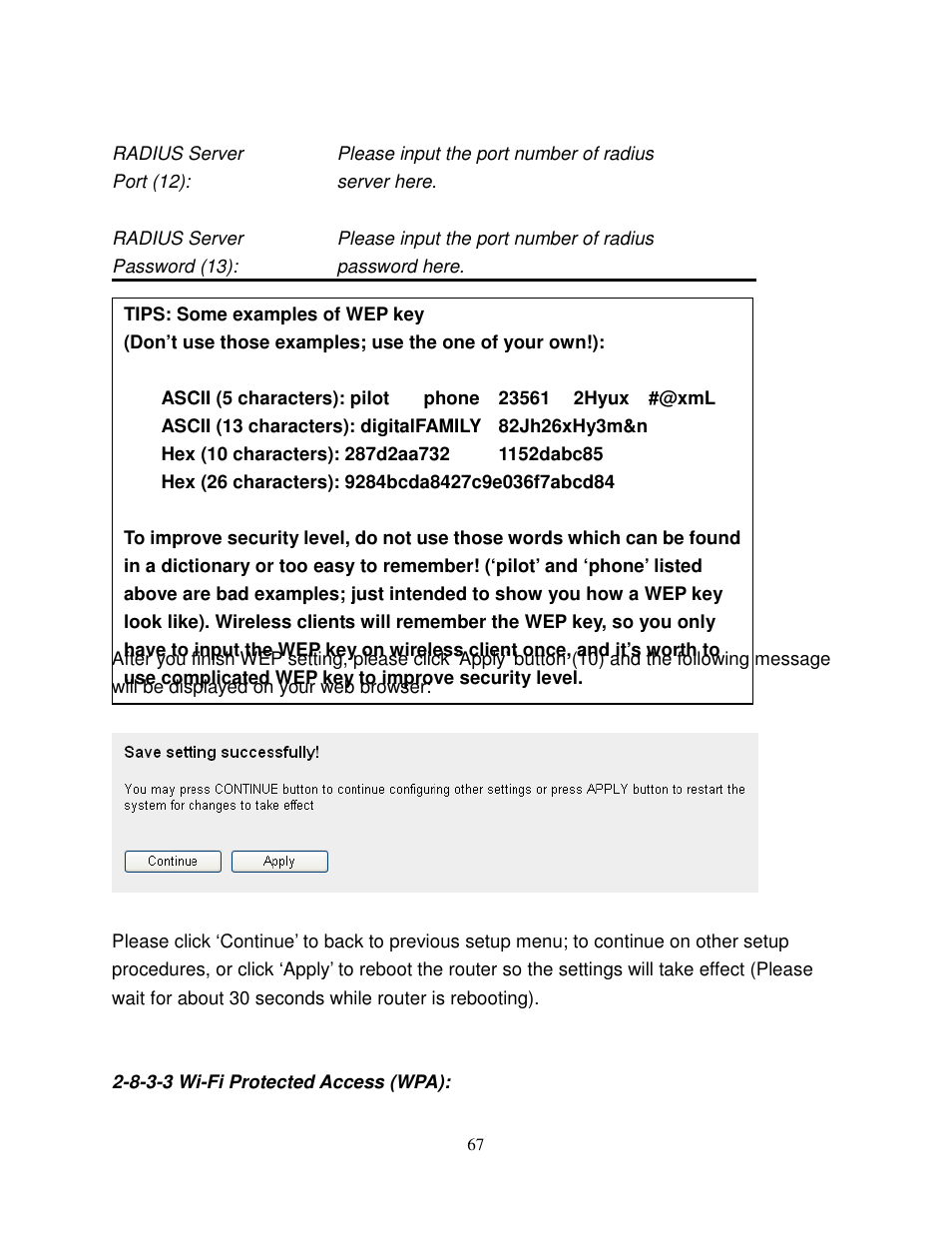 Airlink101 AR580W3G User Manual | Page 77 / 134