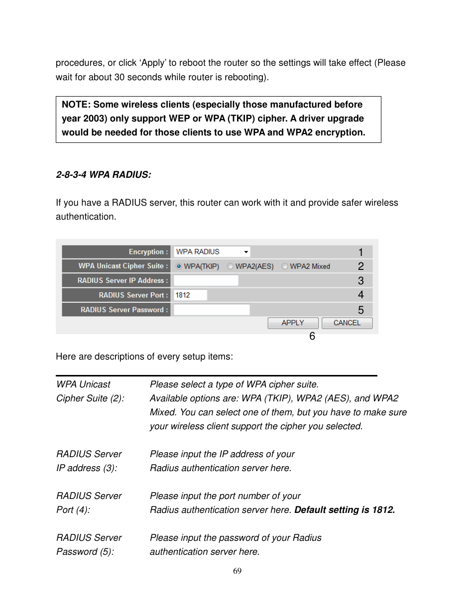 Airlink101 AR580W3G User Manual | Page 79 / 134