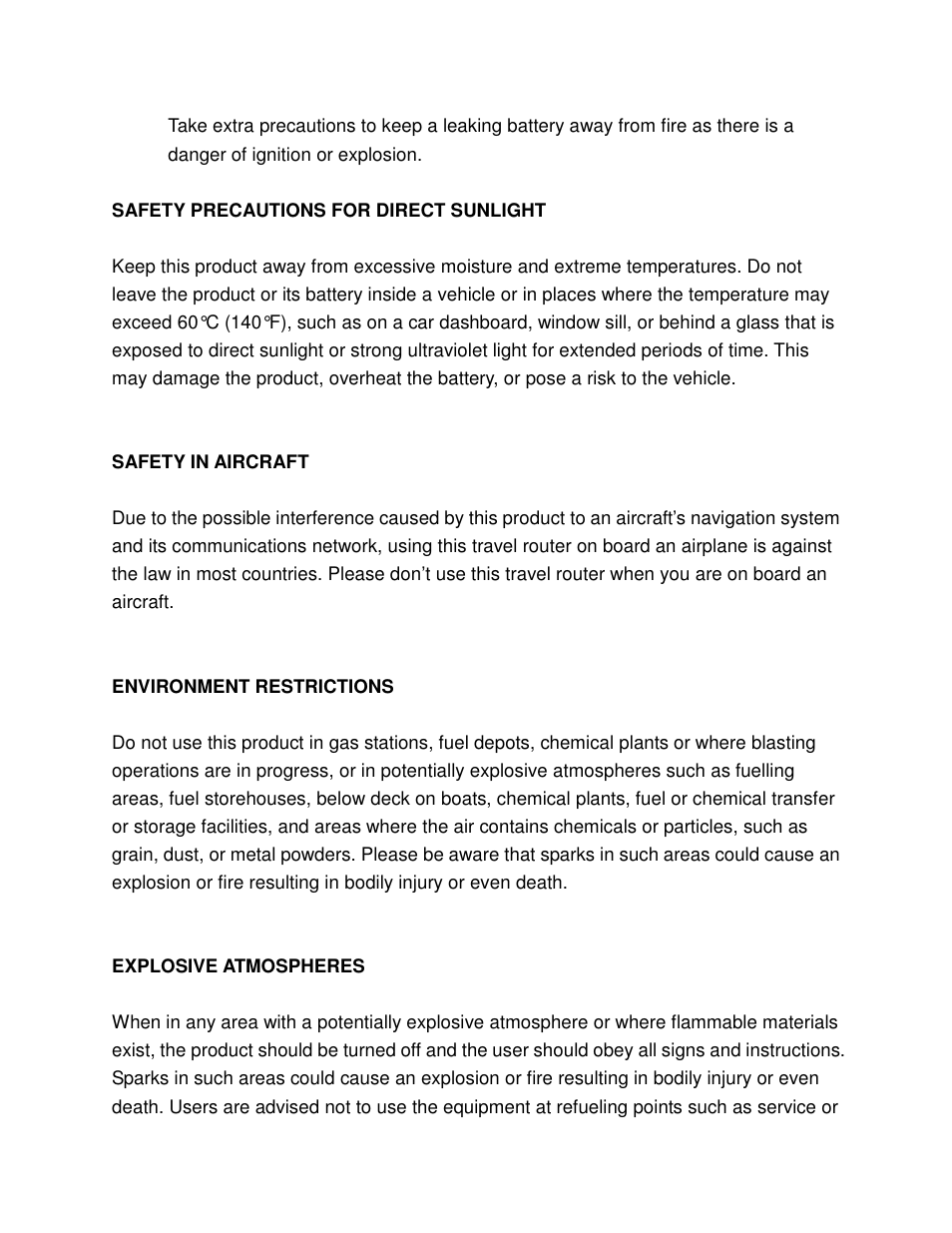 Airlink101 AR580W3G User Manual | Page 8 / 134