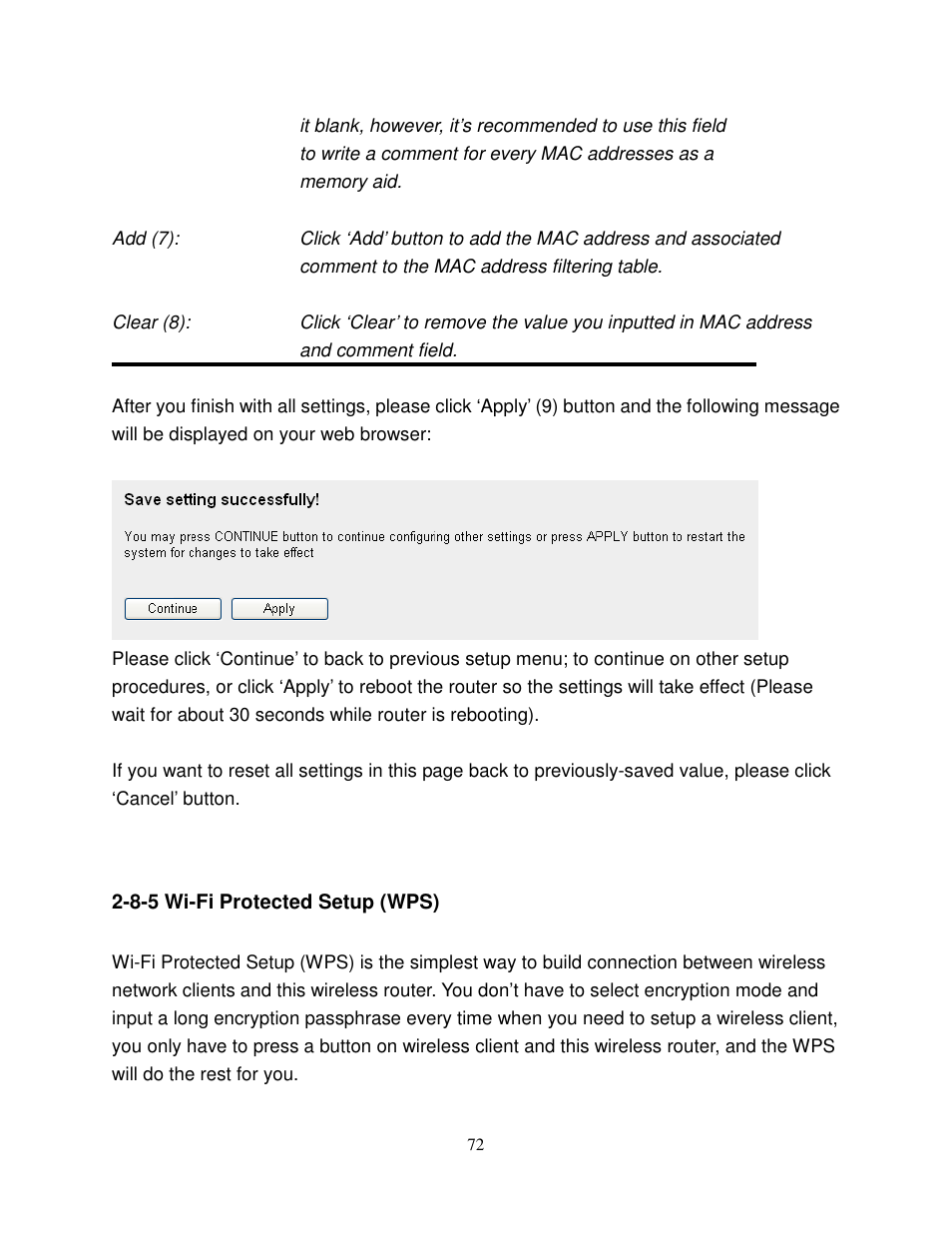 Airlink101 AR580W3G User Manual | Page 82 / 134