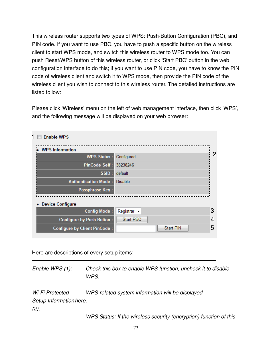 Airlink101 AR580W3G User Manual | Page 83 / 134