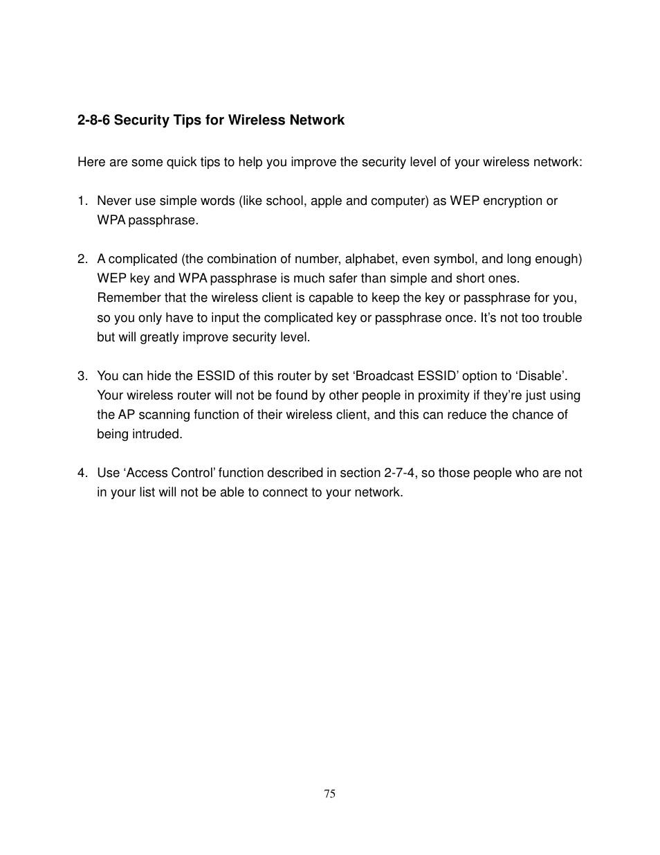 Airlink101 AR580W3G User Manual | Page 85 / 134