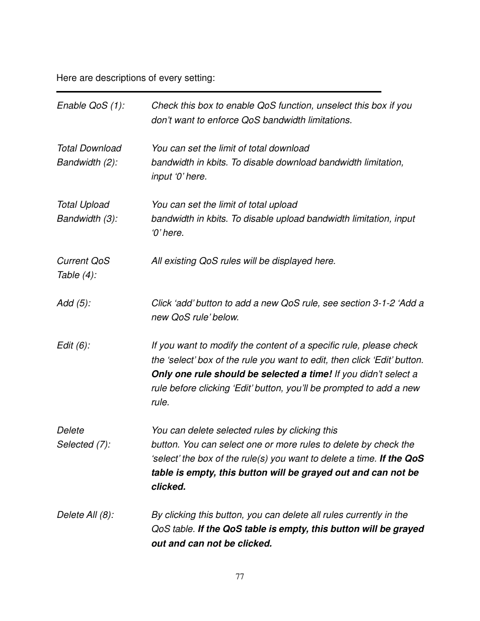Airlink101 AR580W3G User Manual | Page 87 / 134