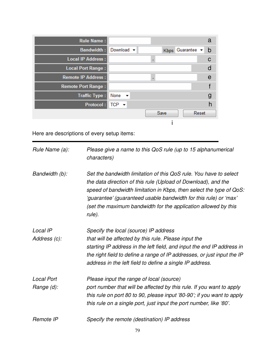 Airlink101 AR580W3G User Manual | Page 89 / 134