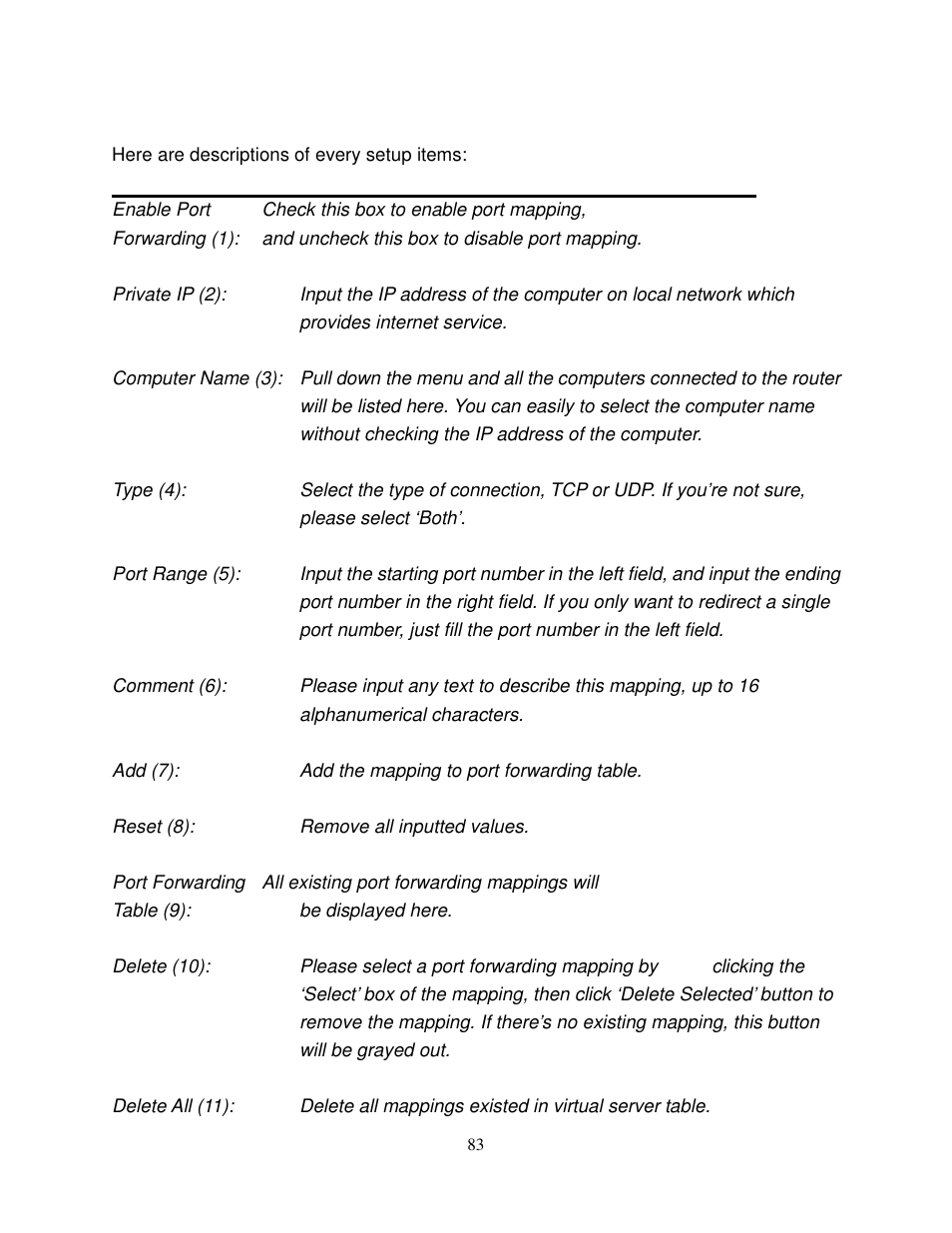 Airlink101 AR580W3G User Manual | Page 93 / 134