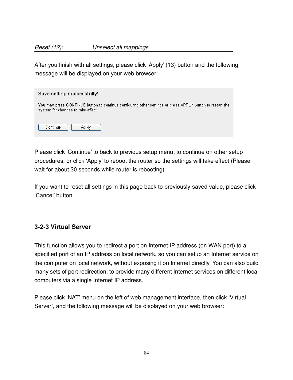 Airlink101 AR580W3G User Manual | Page 94 / 134