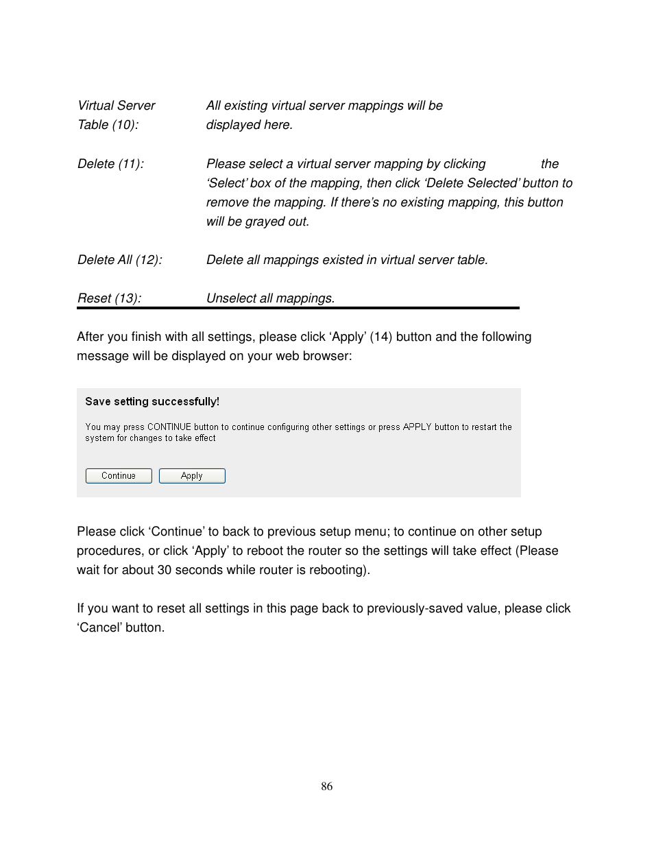 Airlink101 AR580W3G User Manual | Page 96 / 134