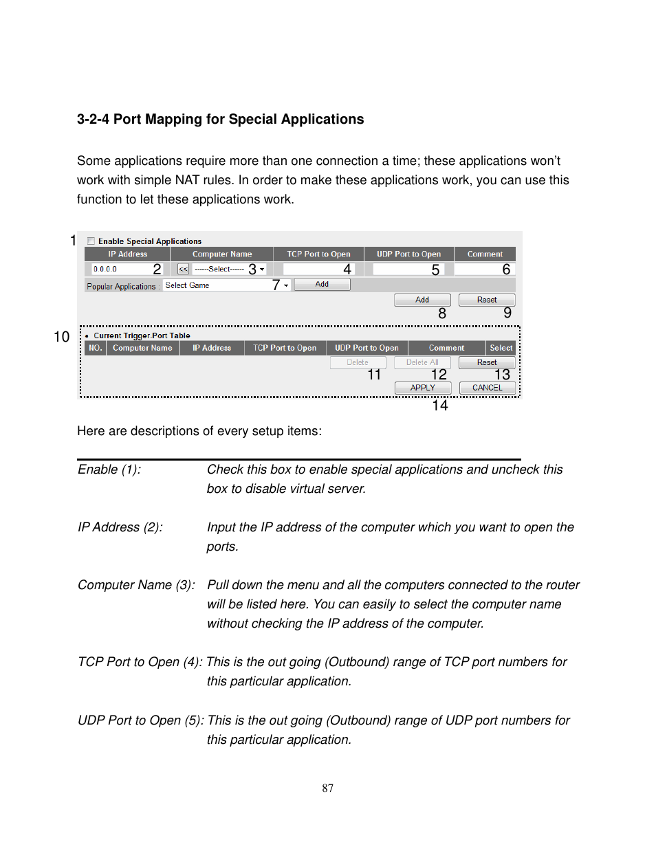 Airlink101 AR580W3G User Manual | Page 97 / 134