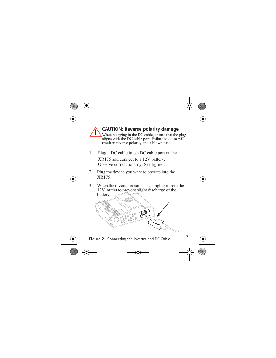 Power Bright XR175-12 User Manual | Page 9 / 23