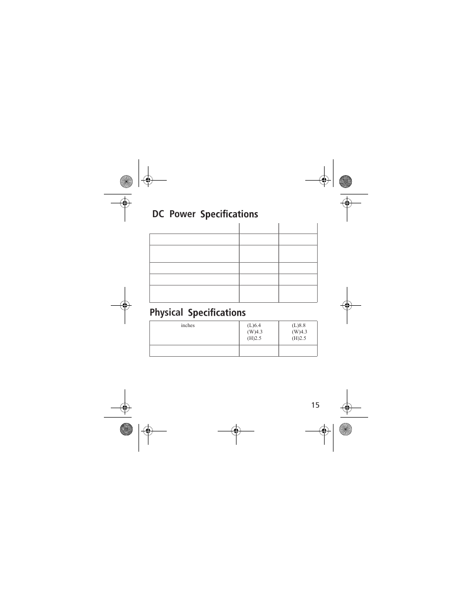 Dc power physical | Power Bright XR750-12 User Manual | Page 17 / 23