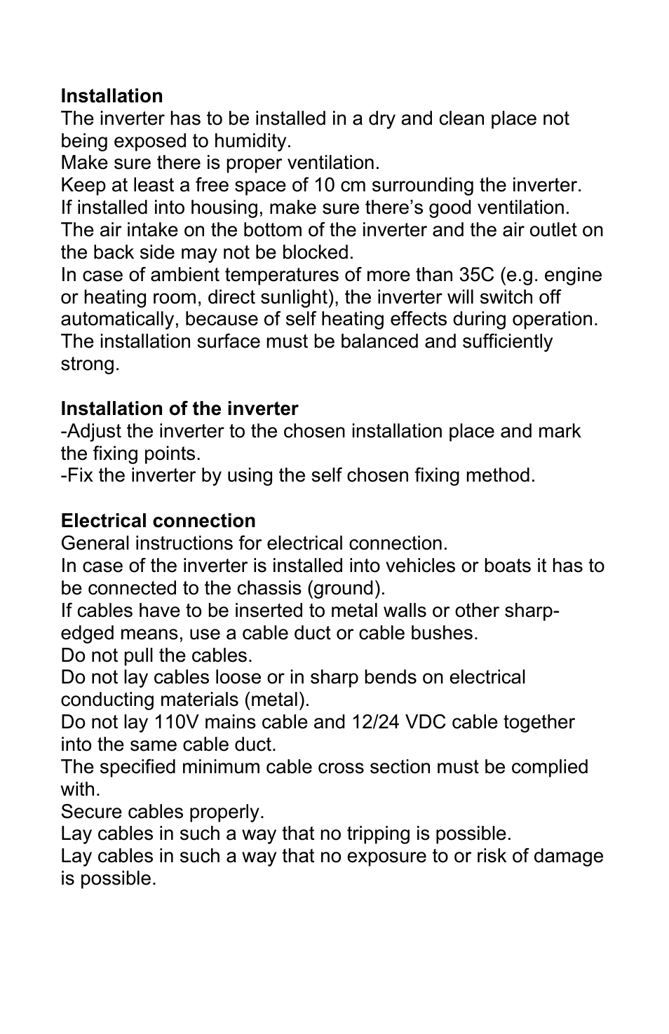 Power Bright APS300 User Manual | Page 4 / 8