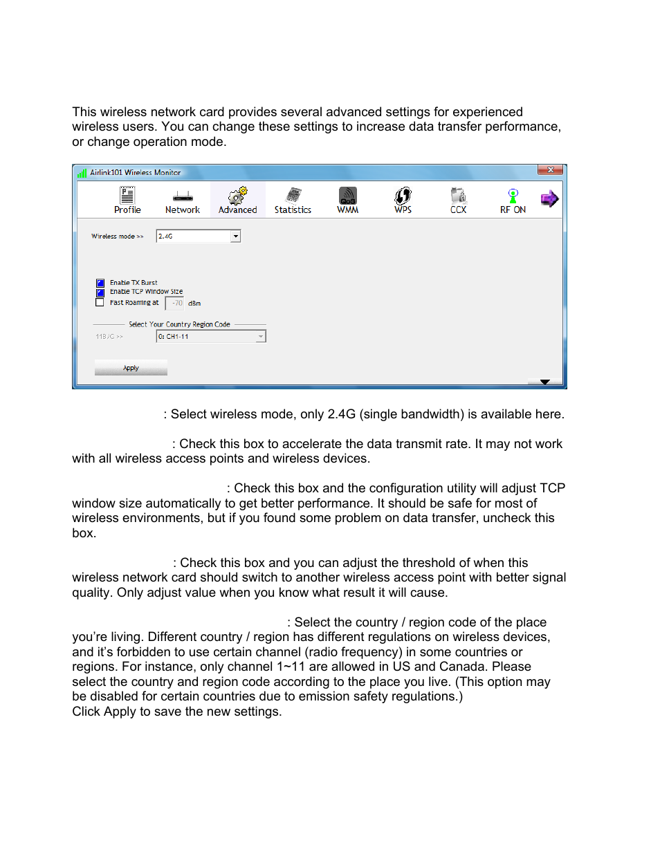 Airlink101 AWLH6075 User Manual | Page 17 / 28