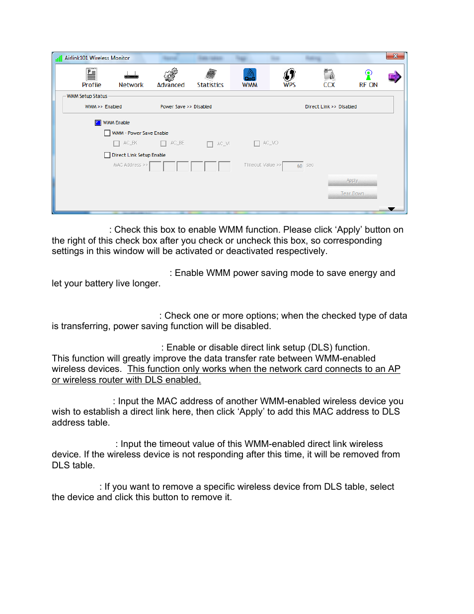 Airlink101 AWLH6075 User Manual | Page 19 / 28